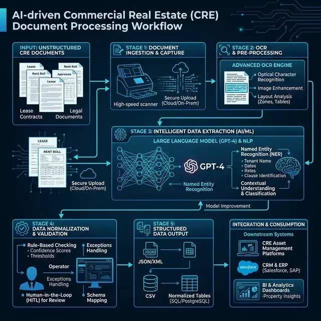 Build an AI Lease Abstraction Engine for Commercial Real Estate