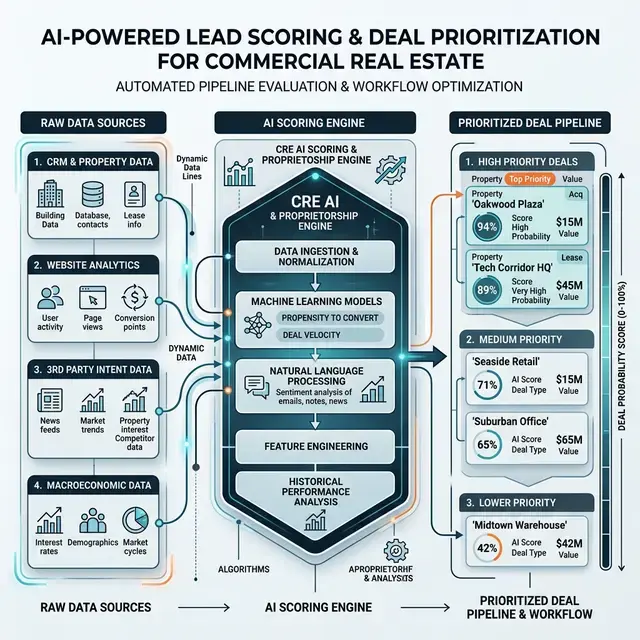 AI Lead Scoring Architecture