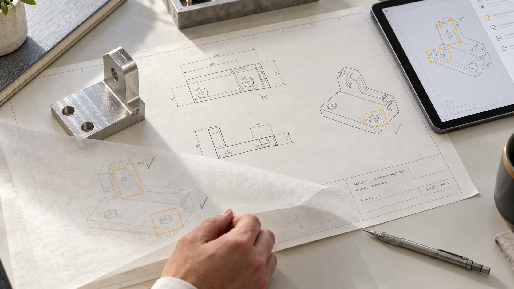 AI Engineering Drawing Review: A Practical Guide to Technical Data Package Automation