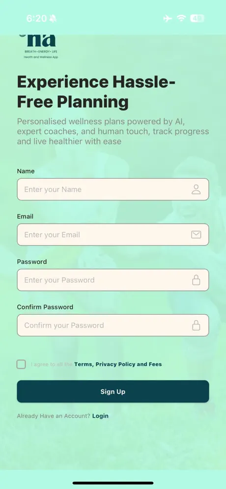 Hā Health Screenshot 2