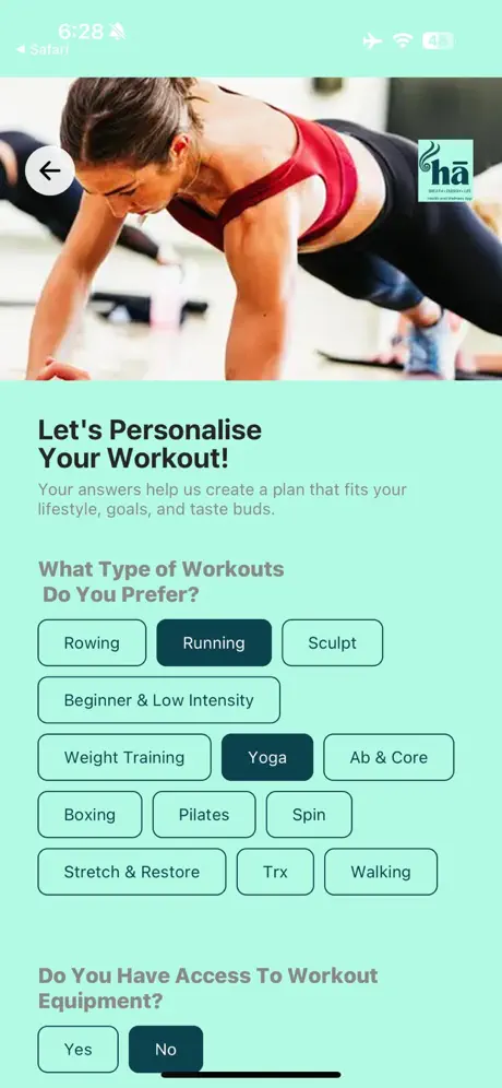 Hā Health Screenshot 4