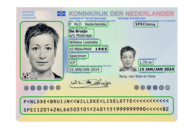 AI-Powered Passport Verification and Identity Matching