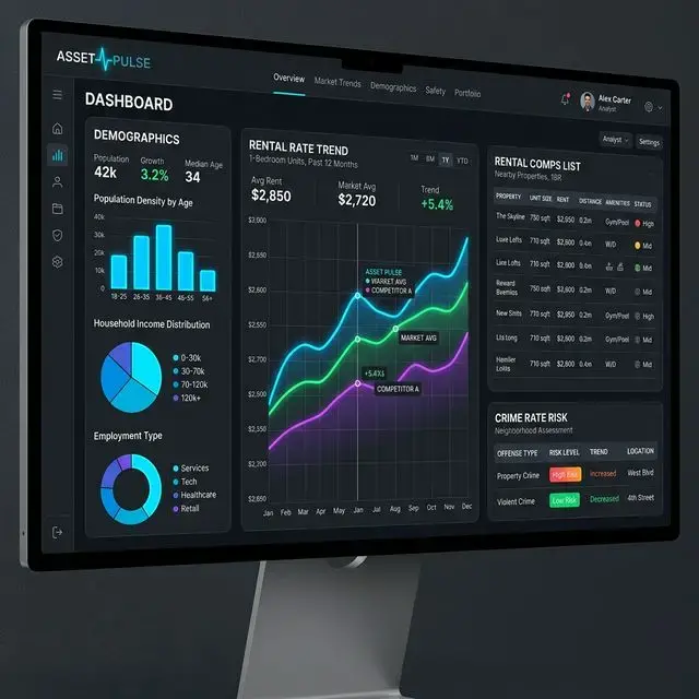 CRE Market Forecasting & Predictive Analytics Platform