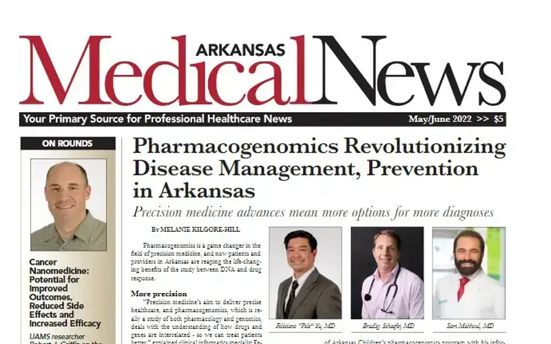 Medical news report of the kind a private research assistant reads every day