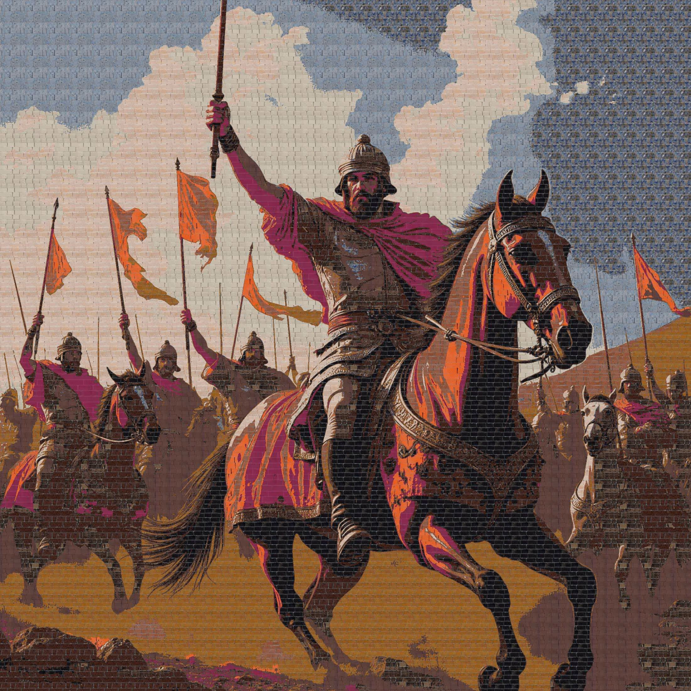 Mosaic Art Example 2